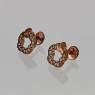 Elvora Studs in 92.5 Silver