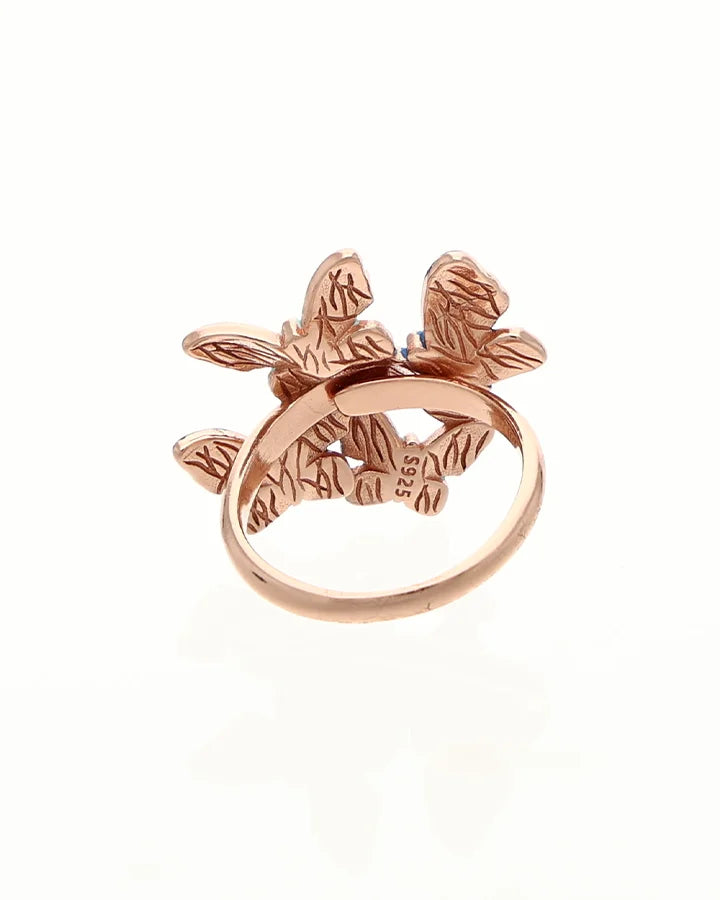 Blush Ember Ring