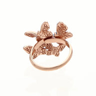 Blush Ember Ring
