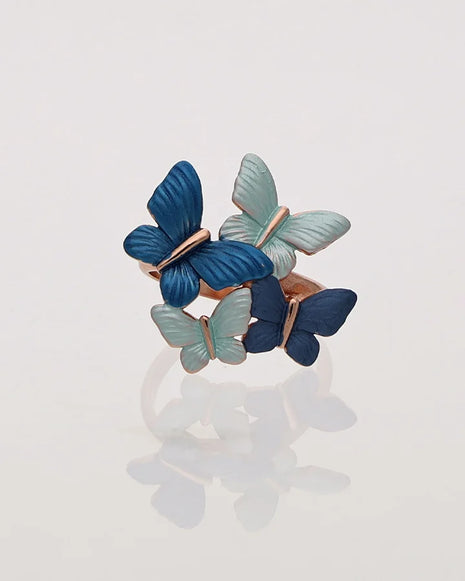 Blush Ember Ring
