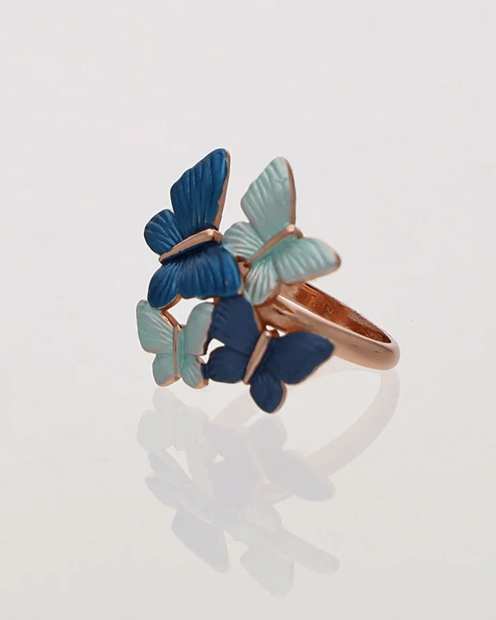 Blush Ember Ring