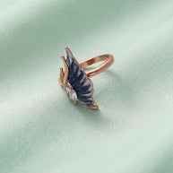 Rose Gleam Ring in 92.5 Silver