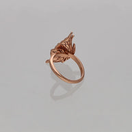 Rose Gleam Ring in 92.5 Silver