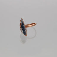 Rose Gleam Ring in 92.5 Silver