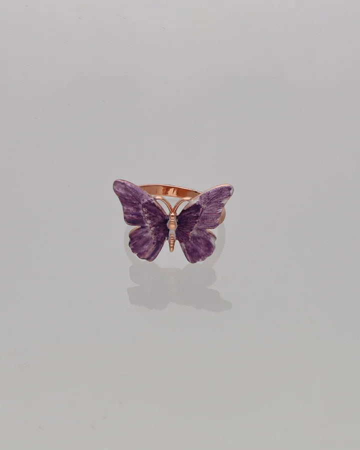 Veloura Spark Ring in 92.5 Silver
