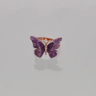 Veloura Spark Ring in 92.5 Silver