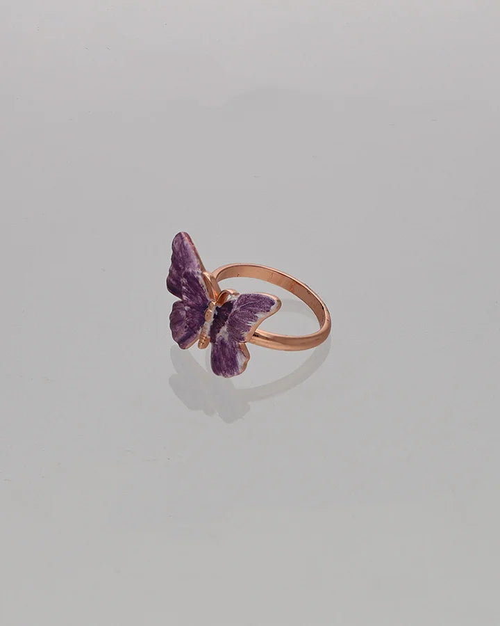 Veloura Spark Ring in 92.5 Silver