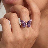 Veloura Spark Ring in 92.5 Silver