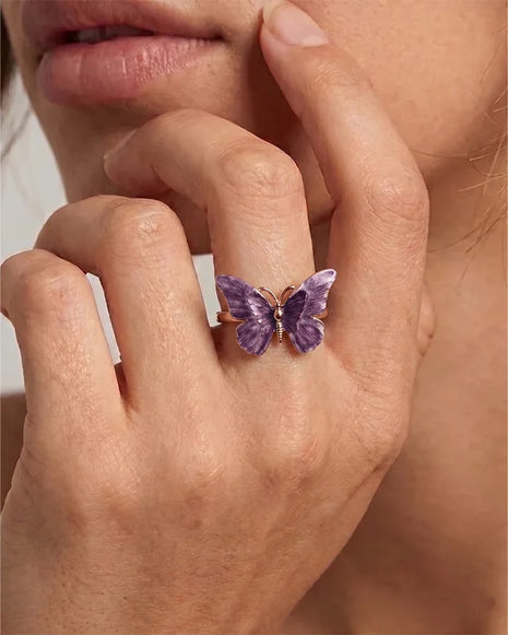 Veloura Spark Ring in 92.5 Silver