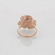 Celeste Rose Ring in 92.5 Silver