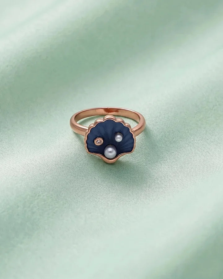 Blush Nova Ring