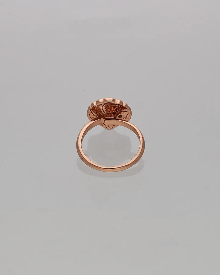 Blush Nova Ring