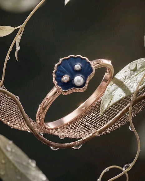 Blush Nova Ring