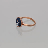 Blush Nova Ring
