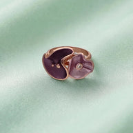 Rosaline Glow Ring in 92.5 Silver