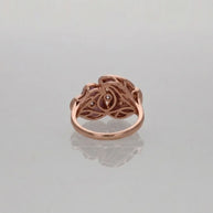 Rosaline Glow Ring in 92.5 Silver