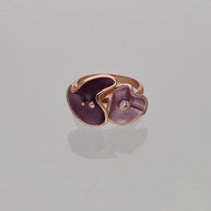 Rosaline Glow Ring in 92.5 Silver