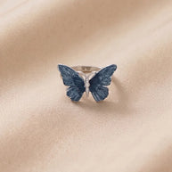 Twilight Blush Ring in 92.5 Silver