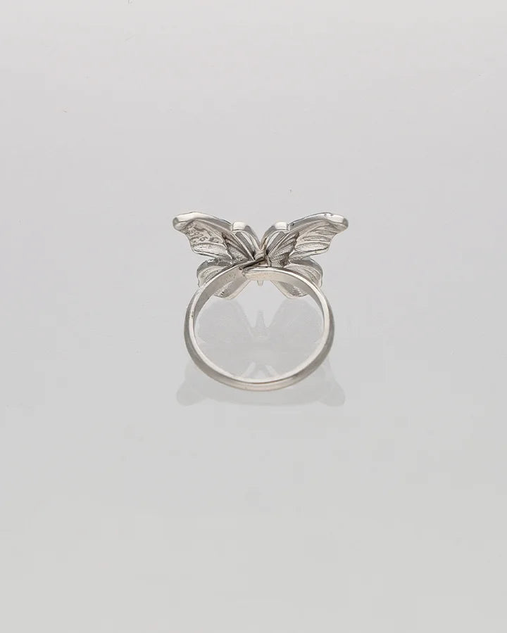 Twilight Blush Ring in 92.5 Silver