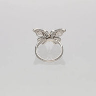 Twilight Blush Ring in 92.5 Silver
