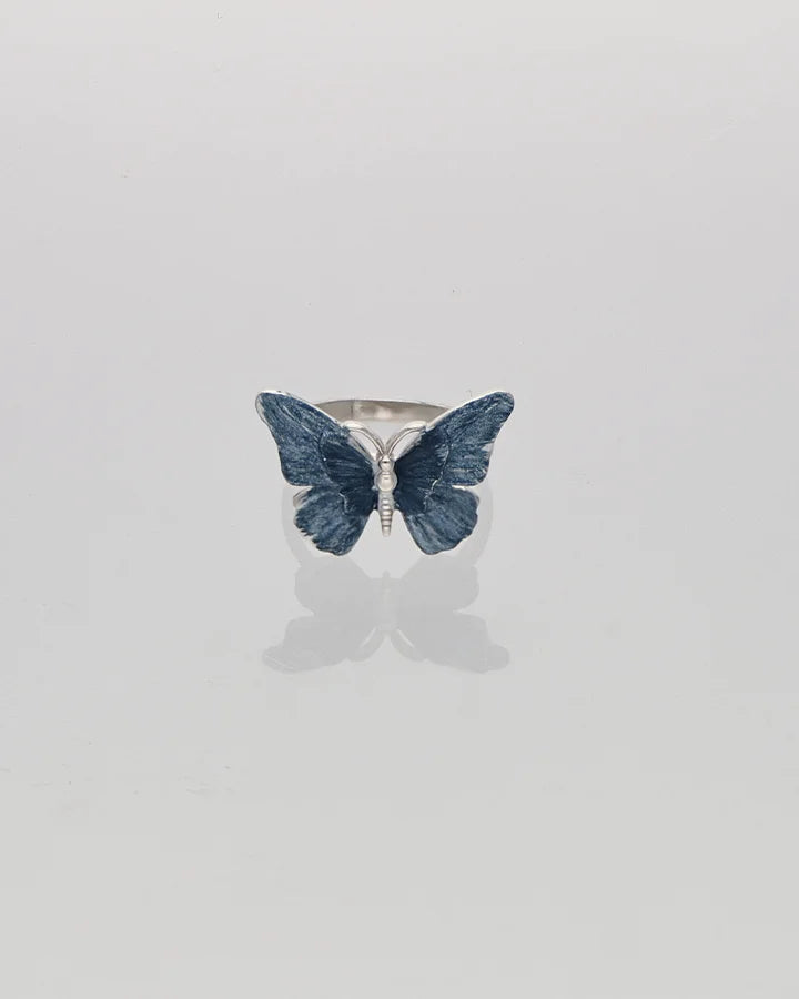 Twilight Blush Ring in 92.5 Silver