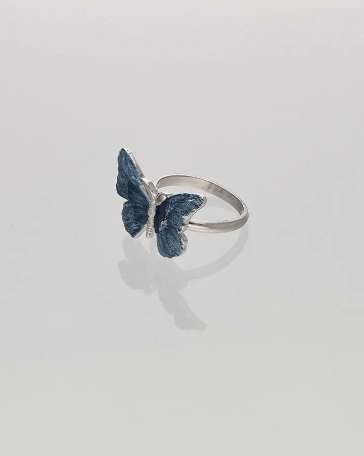 Twilight Blush Ring in 92.5 Silver