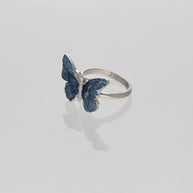 Twilight Blush Ring in 92.5 Silver