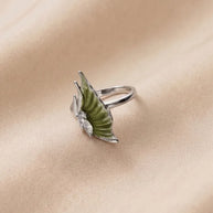 Moonflare Ring in 92.5 Silver