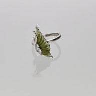 Moonflare Ring in 92.5 Silver