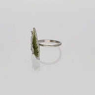 Moonflare Ring in 92.5 Silver