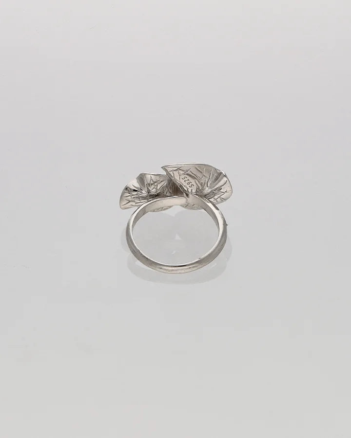 Stellar Glow ring in 92.5 Silver
