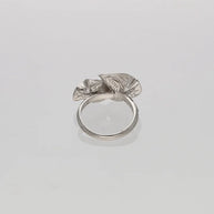 Stellar Glow ring in 92.5 Silver