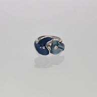 Stellar Glow ring in 92.5 Silver