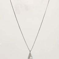 Luna Pearl Charm Duo in 92.5 Silver