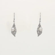 Luna Pearl Charm Duo in 92.5 Silver