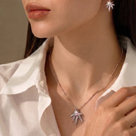 Ivory Pearl Charm Duo  in 92.5 Silver