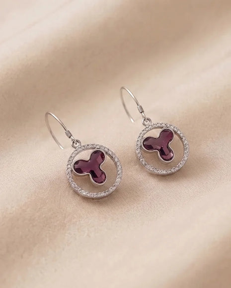 Cascade Earrings in 92.5 Silver