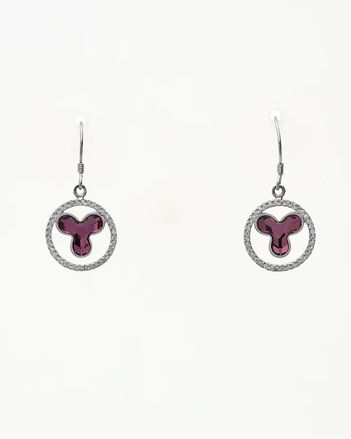 Cascade Earrings in 92.5 Silver