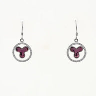 Cascade Earrings in 92.5 Silver