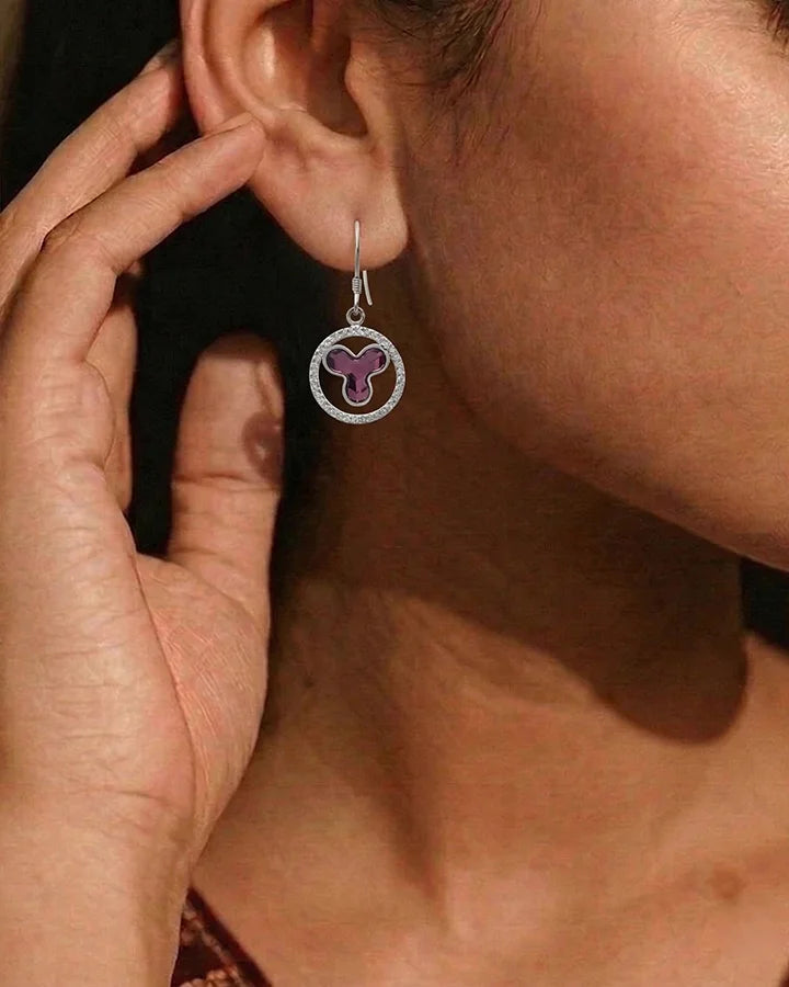 Cascade Earrings in 92.5 Silver