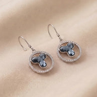 Dangle Earrings in 92.5 Silver