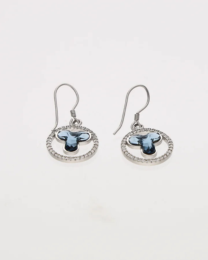 Dangle Earrings in 92.5 Silver