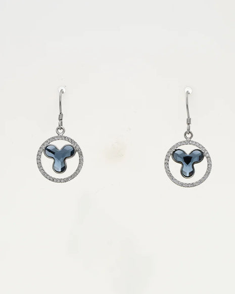 Dangle Earrings in 92.5 Silver