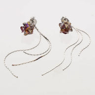 Frostfall Earrings in 92.5 Silver