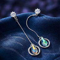 Aria Shine Earrings in 92.5 Silver