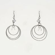 Celestia Fall Earrings in 92.5 Silver