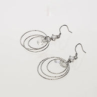 Celestia Fall Earrings in 92.5 Silver
