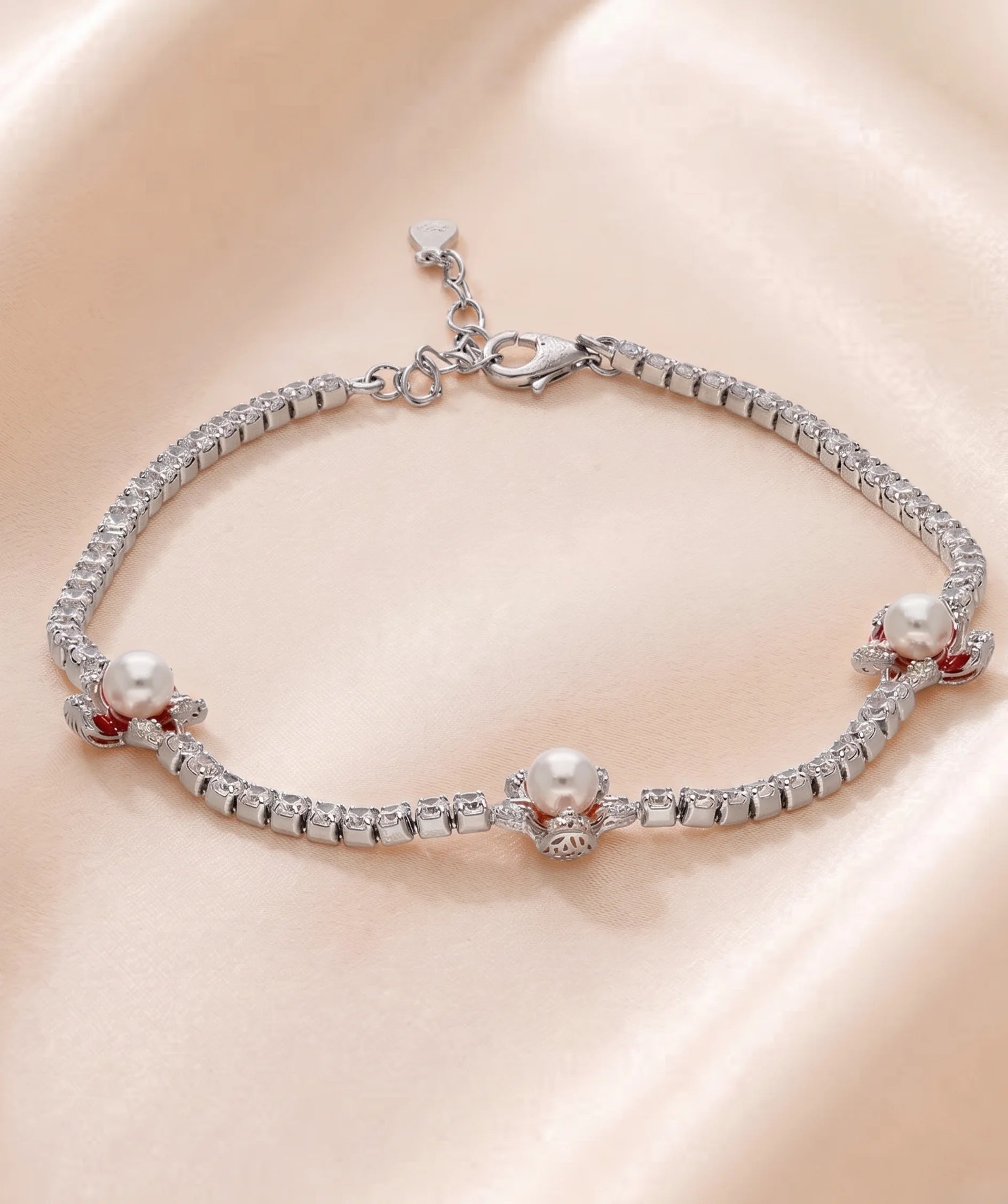 Moonline Bracelet in 92.5 Silver