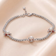 Moonline Bracelet in 92.5 Silver