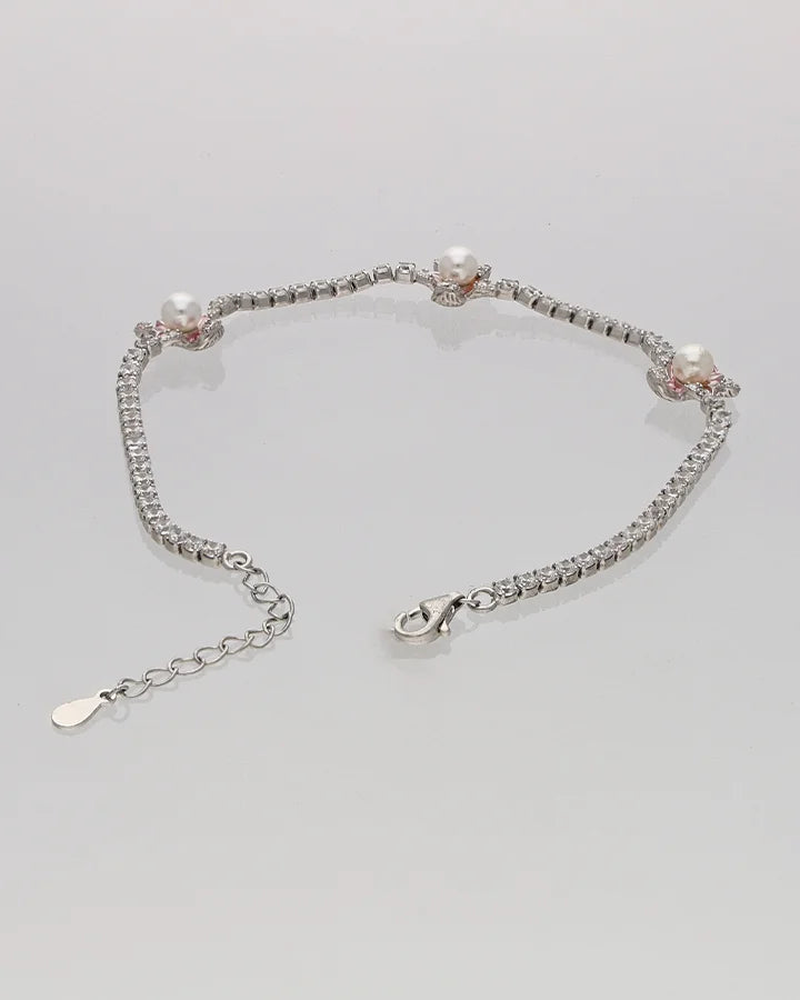 Moonline Bracelet in 92.5 Silver